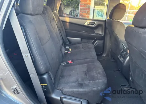 2015 Nissan Pathfinder Sv из США, поврежденный, VIN 5N1AR2MN7FC612727